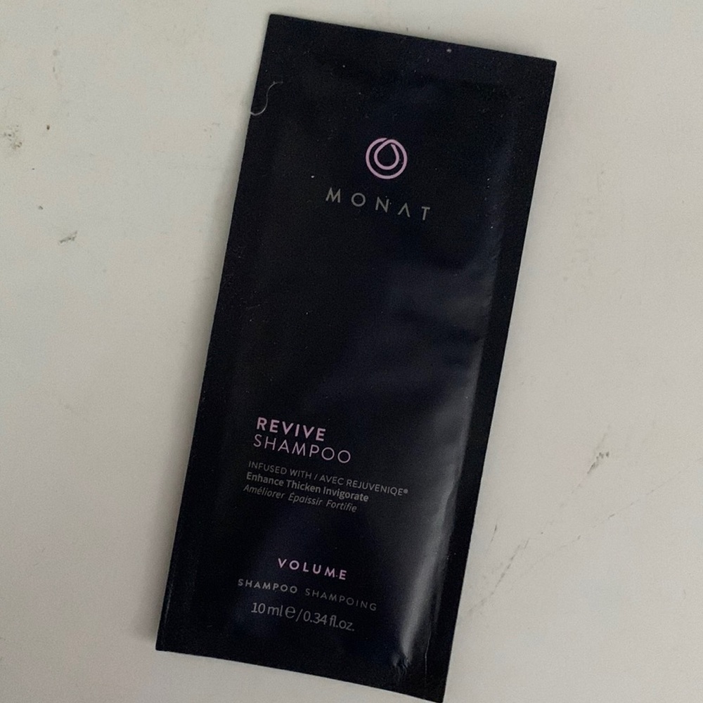 Monat revive shampoo multiples
